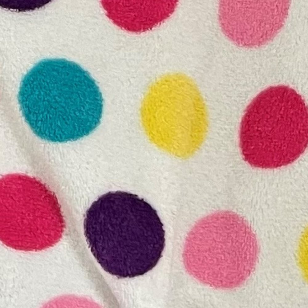 Girls Spotted, Colorful Robe - Picture 4 of 4